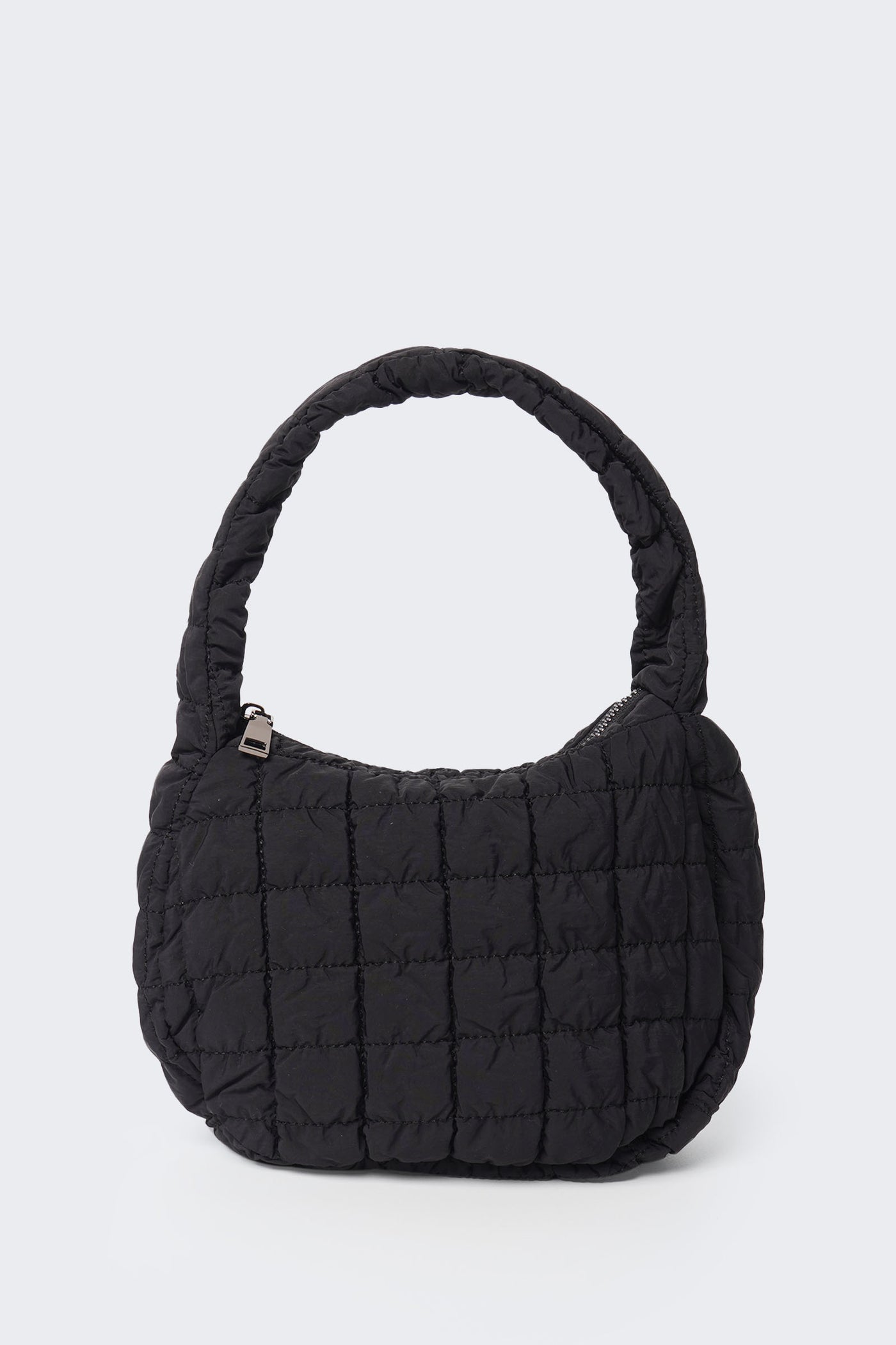 Women's Quilted Mini Shoulder Bag