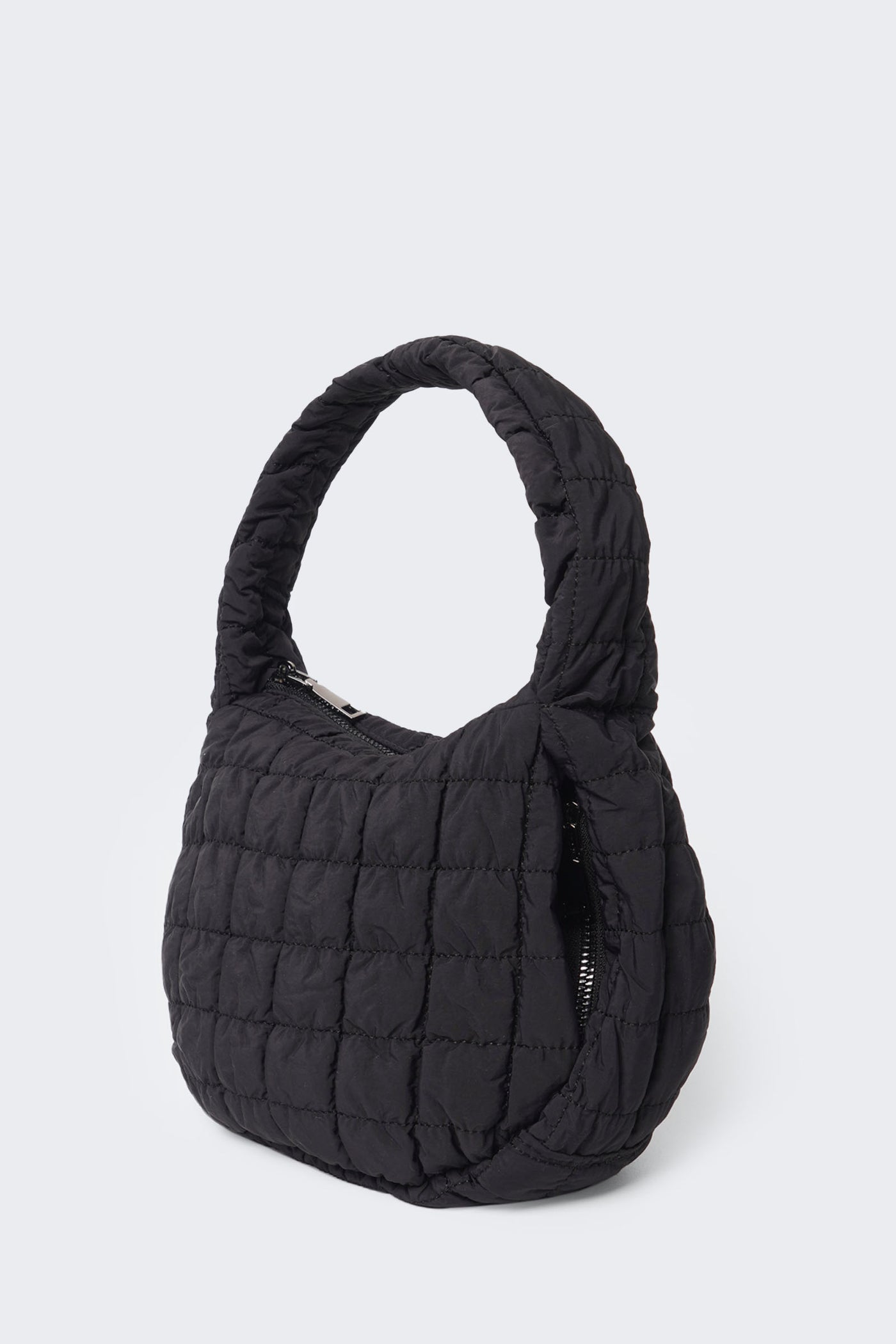 Women's Quilted Mini Shoulder Bag