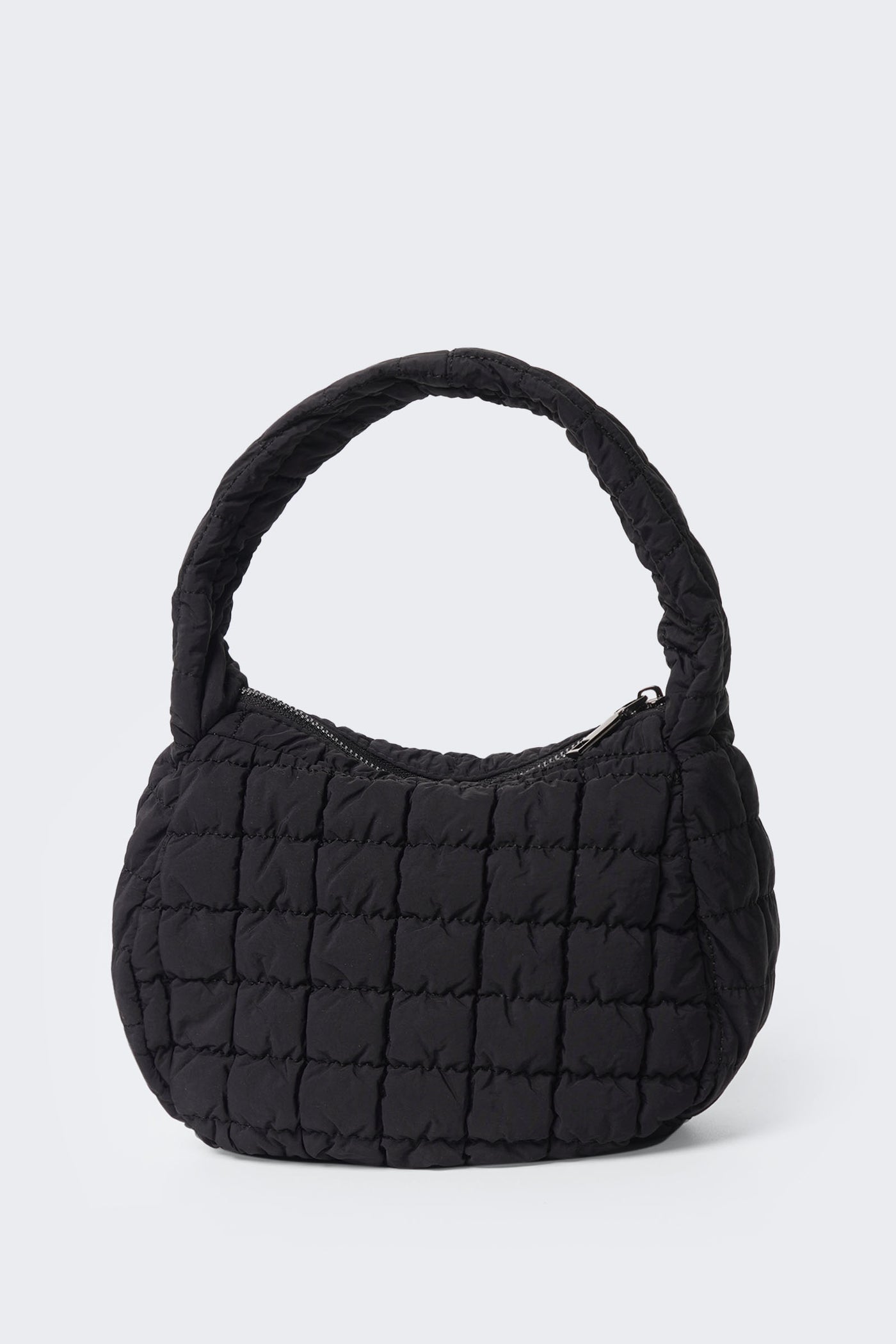 Women's Quilted Mini Shoulder Bag