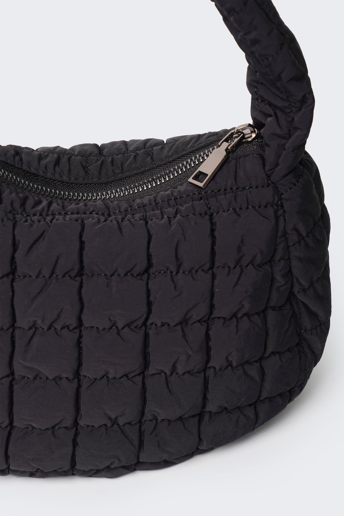 Women's Quilted Mini Shoulder Bag