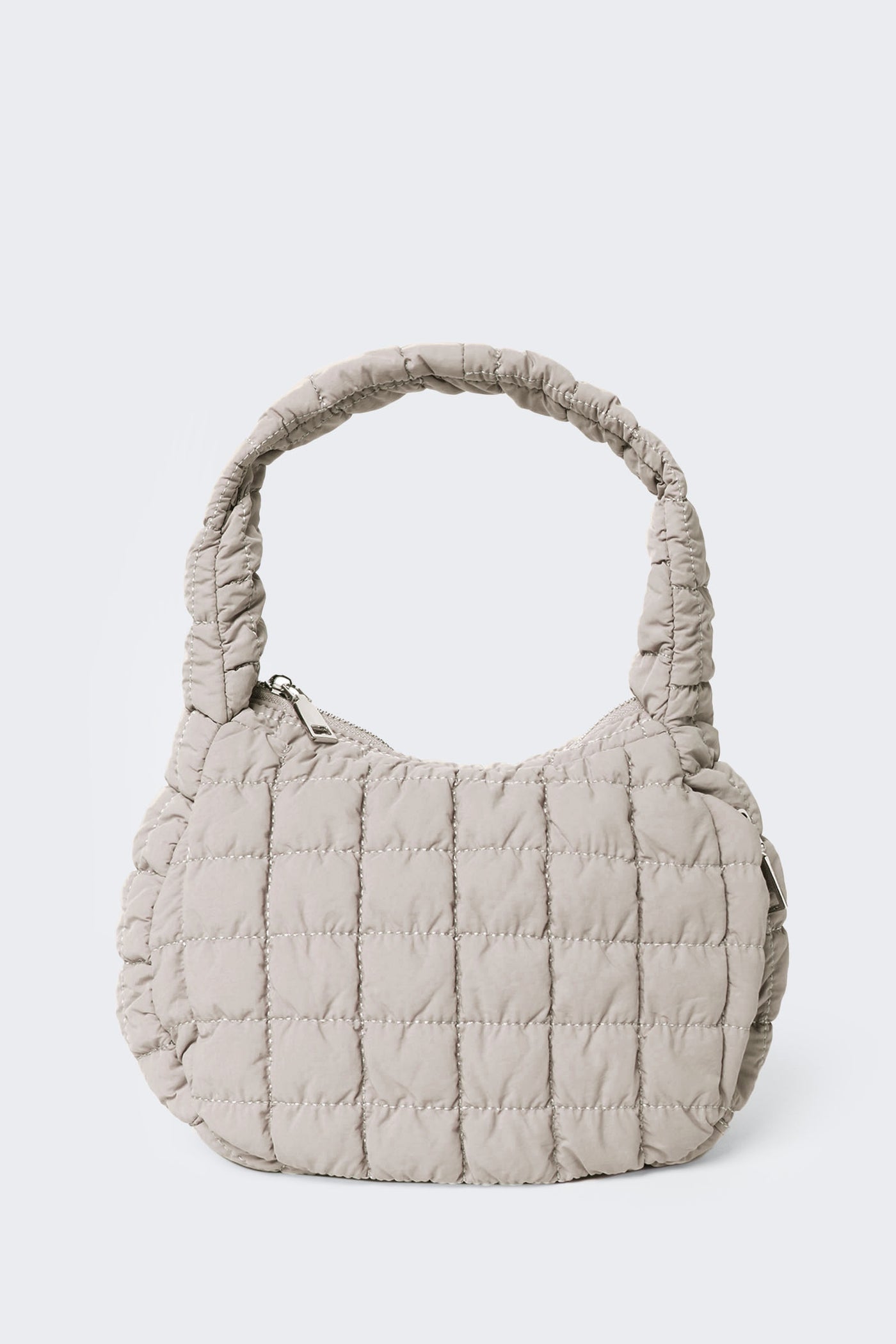 Women's Quilted Mini Shoulder Bag