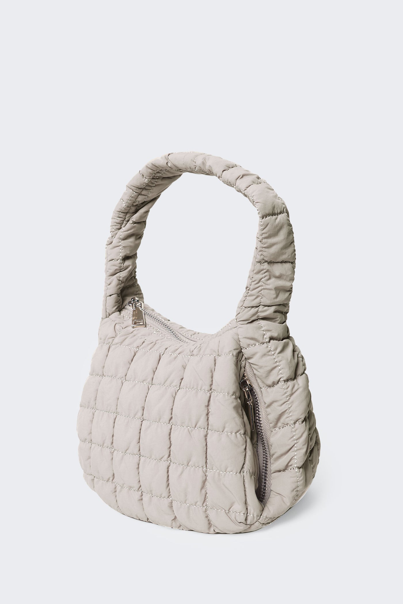 Women's Quilted Mini Shoulder Bag
