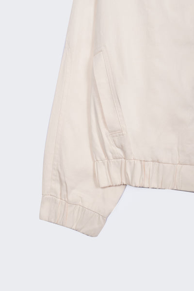 Men's Cropped Back Pleat Jacket