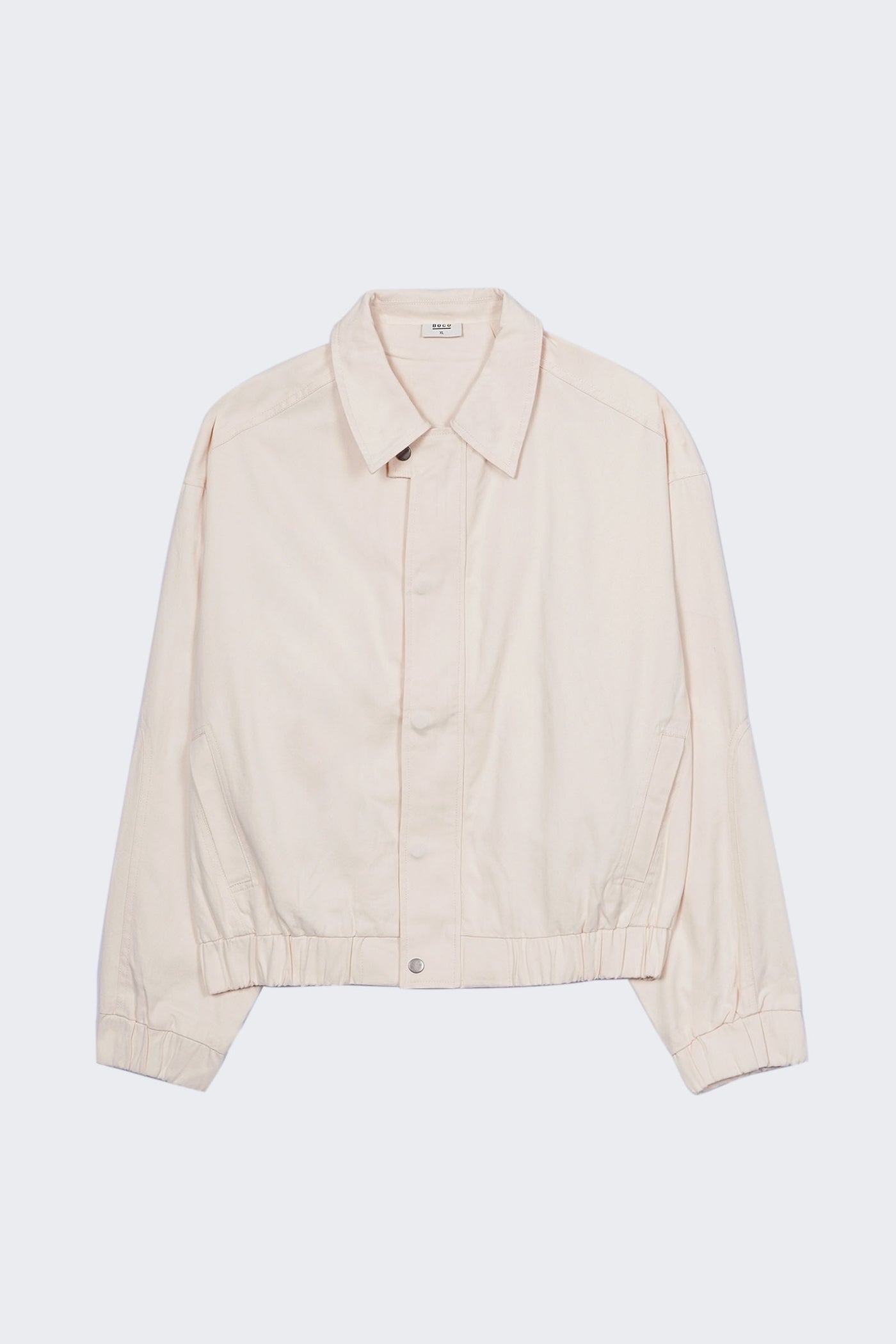 Men's Cropped Back Pleat Jacket