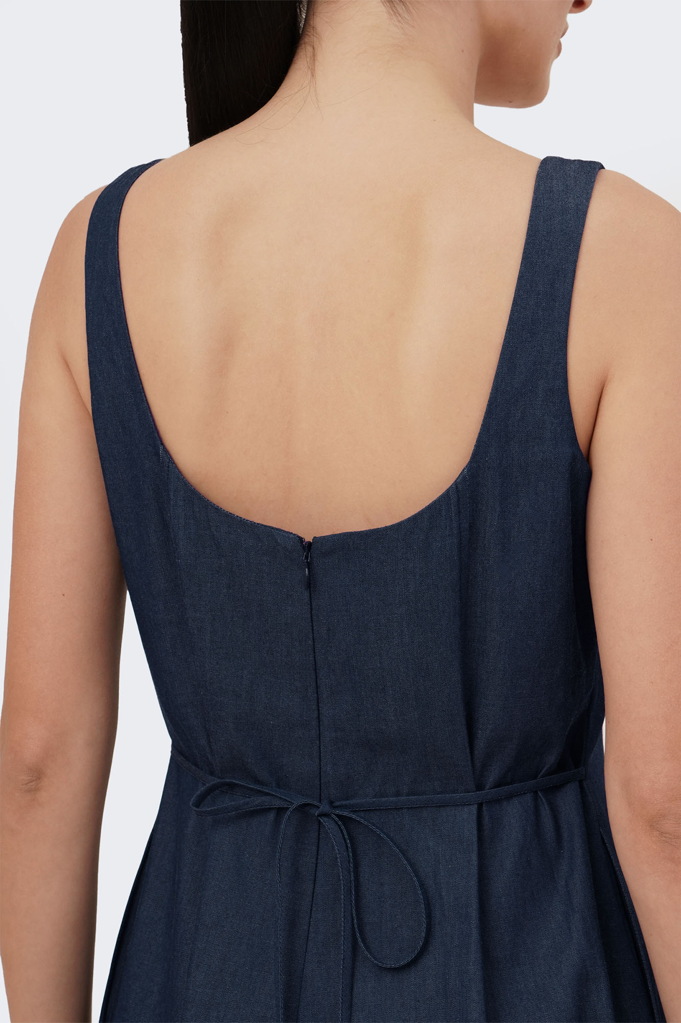 Women's Panel Maxi Dress - The Denim Standard