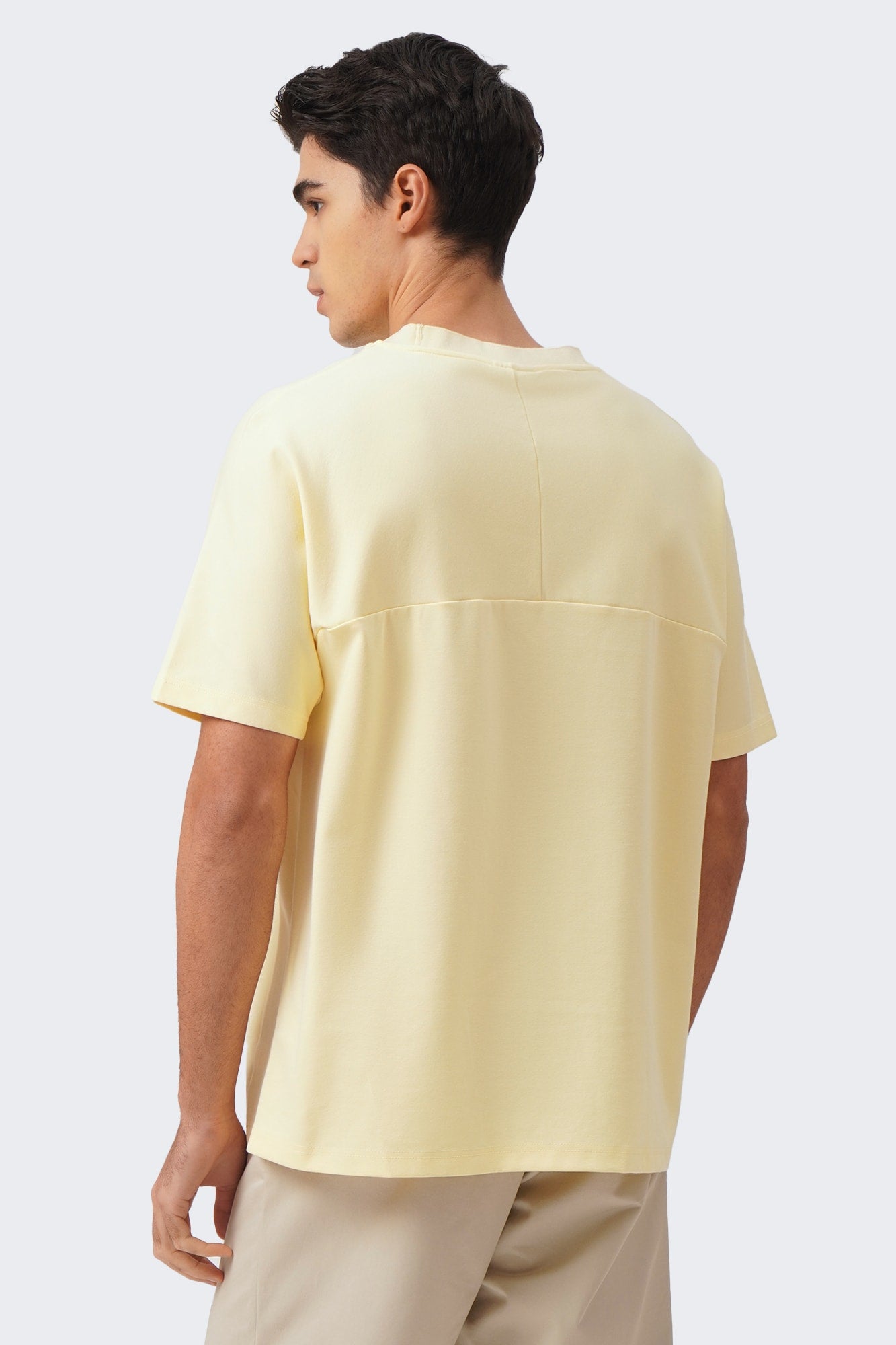 Men's T-Shirt With Side Panels