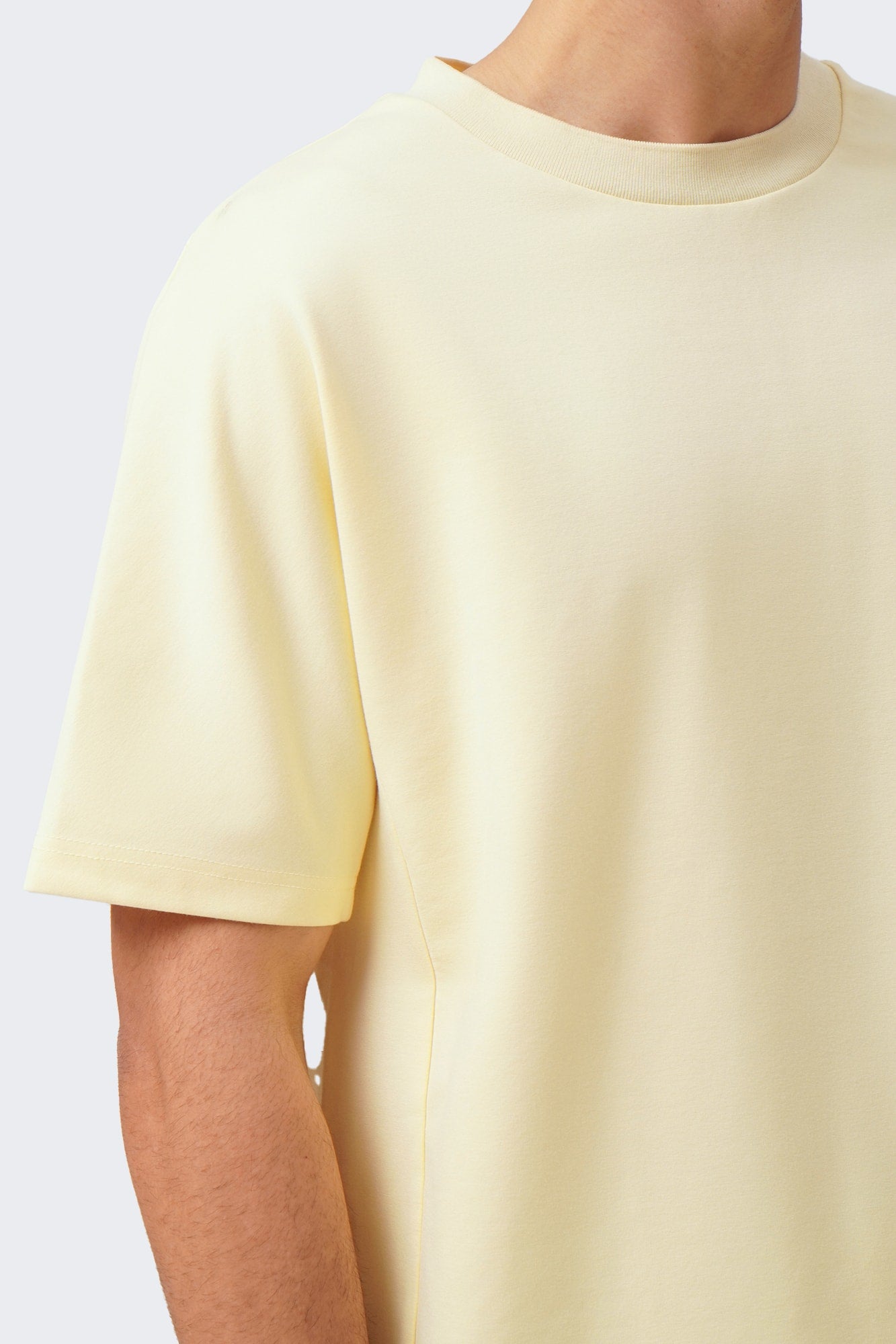 Men's T-Shirt With Side Panels