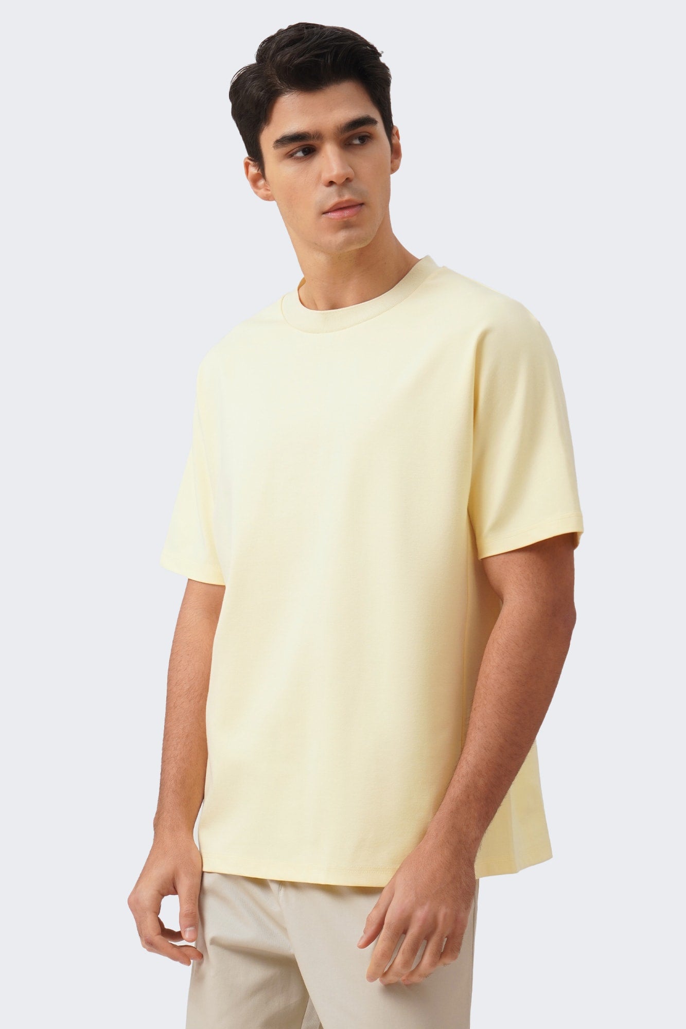 Men's T-Shirt With Side Panels