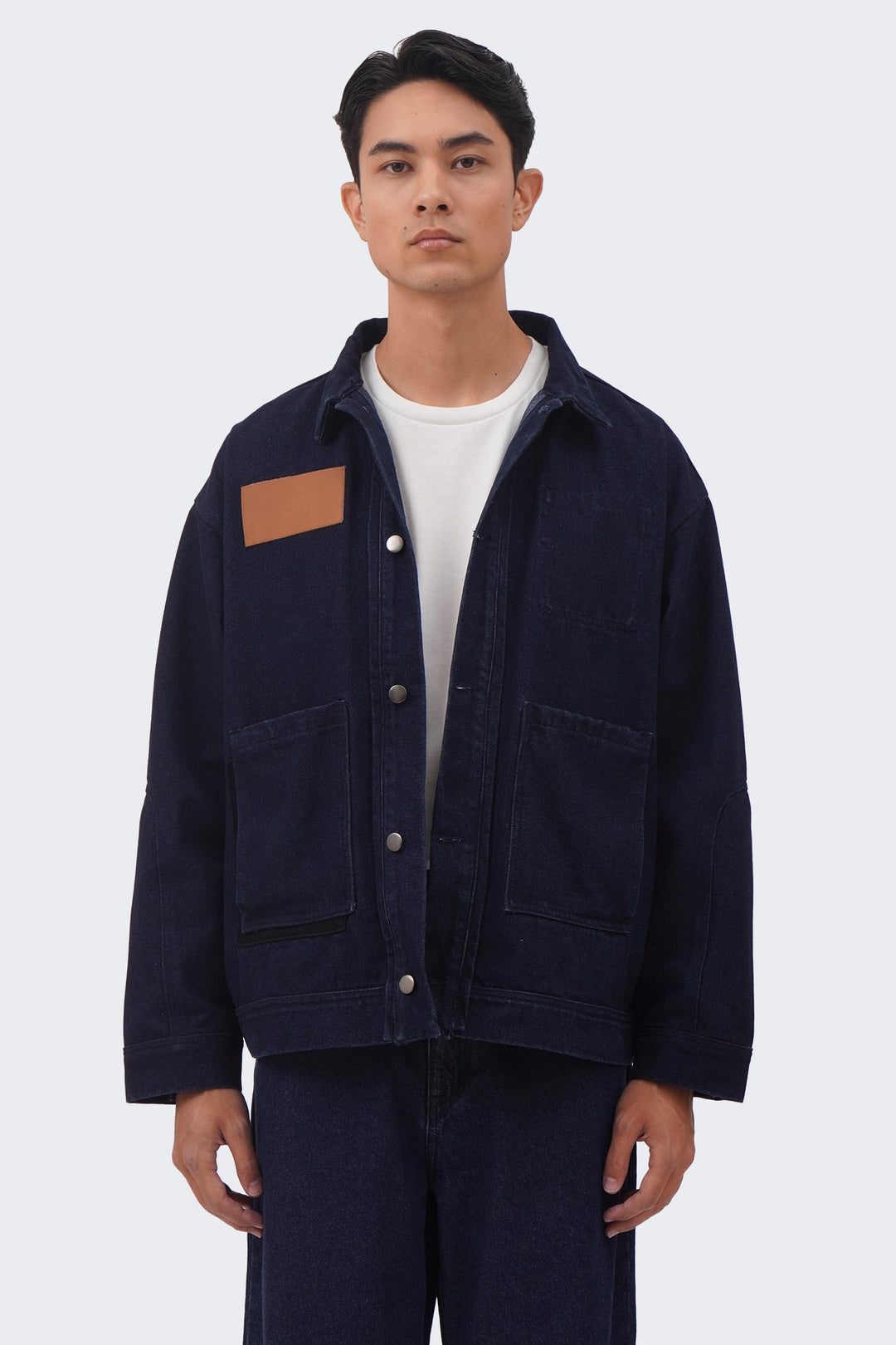 Men's Dropped Notch Collar Casual Blazer – BOCU Lifestyle Men's Dropped Notch Collar Casual Blazer – BOCU Lifestyle