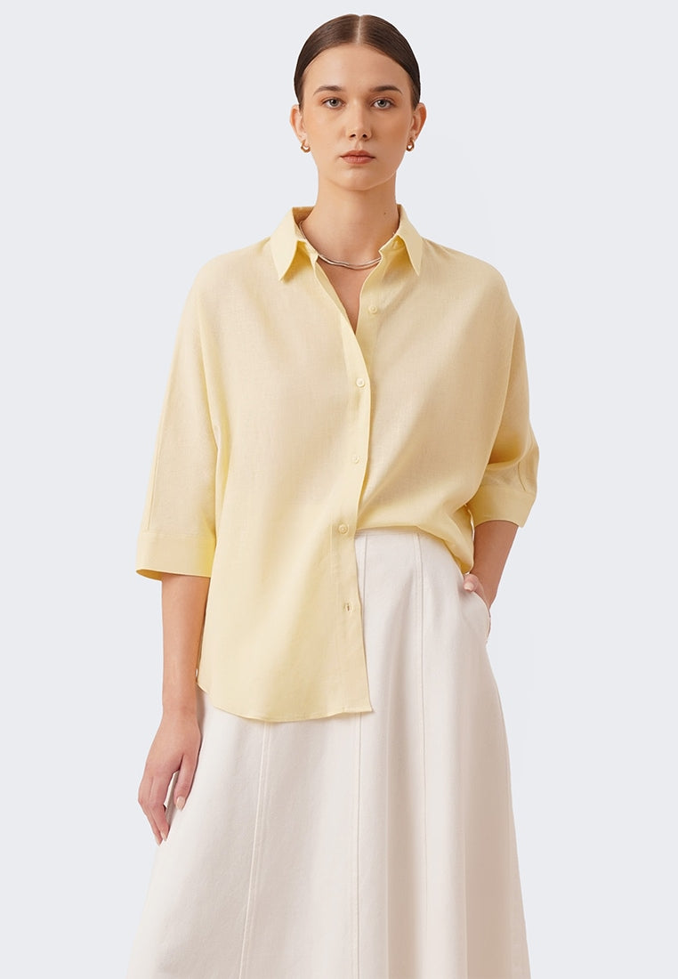 Women's Relaxed Fit Amboy Cotton Shirt - The New Standard