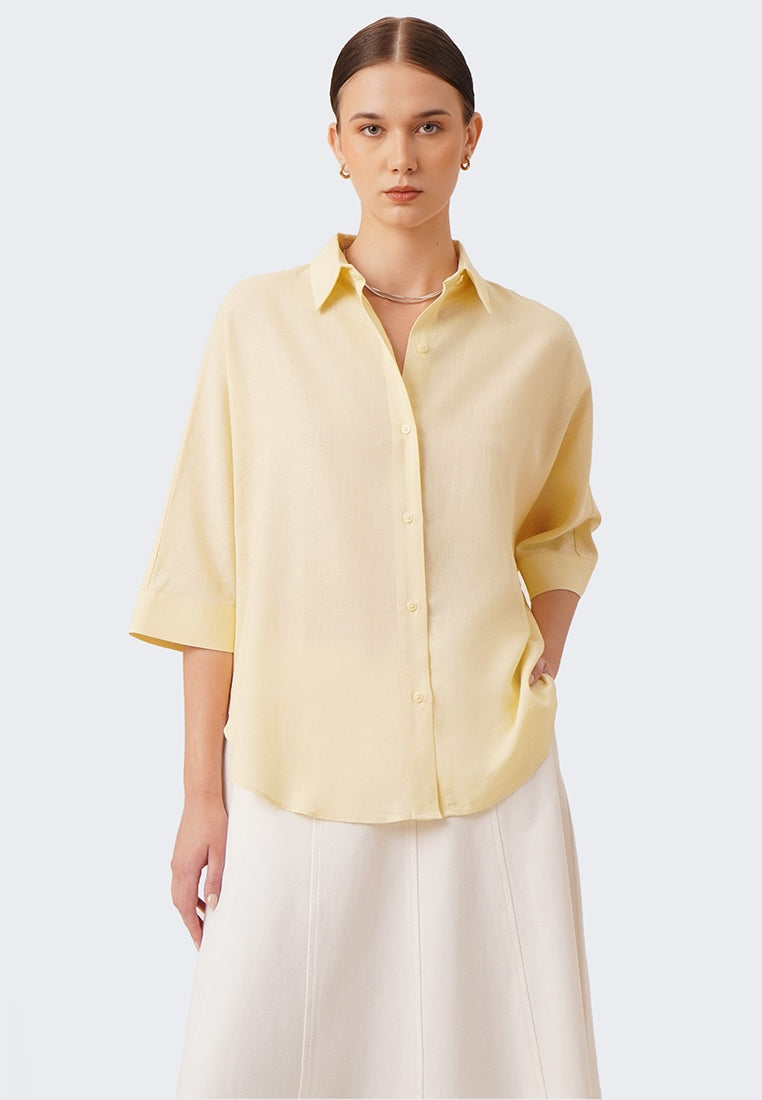 Women's Relaxed Fit Amboy Cotton Shirt - The New Standard