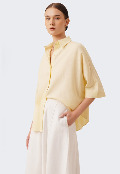 Women's Relaxed Fit Amboy Cotton Shirt - The New Standard