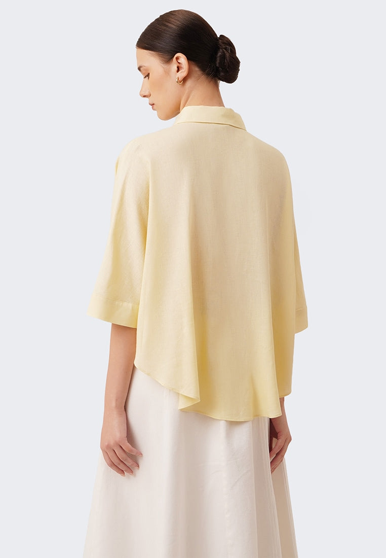 Women's Relaxed Fit Amboy Cotton Shirt - The New Standard