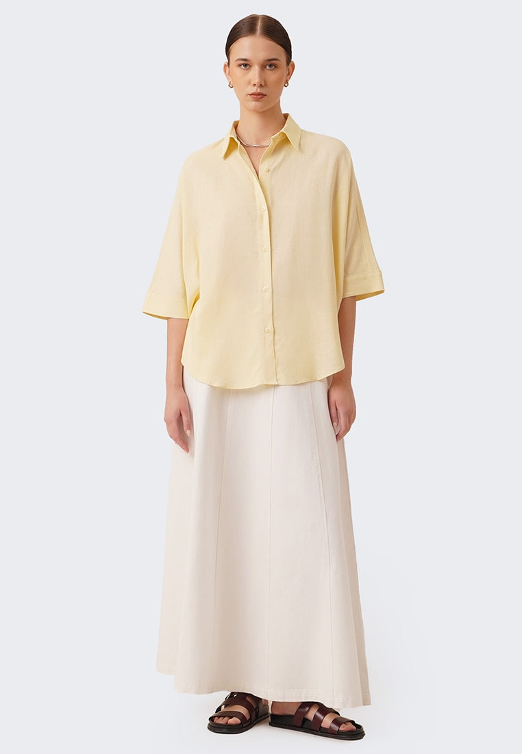 Women's Relaxed Fit Amboy Cotton Shirt - The New Standard