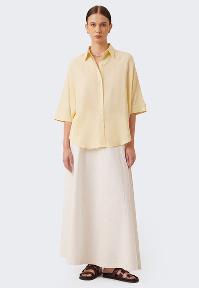 Women's Relaxed Fit Amboy Cotton Shirt - The New Standard