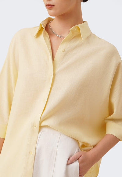 Women's Relaxed Fit Amboy Cotton Shirt - The New Standard