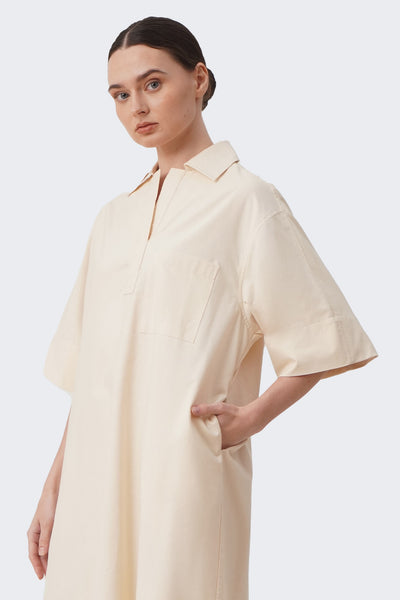 Women's Panel Shirtdress with Pocket