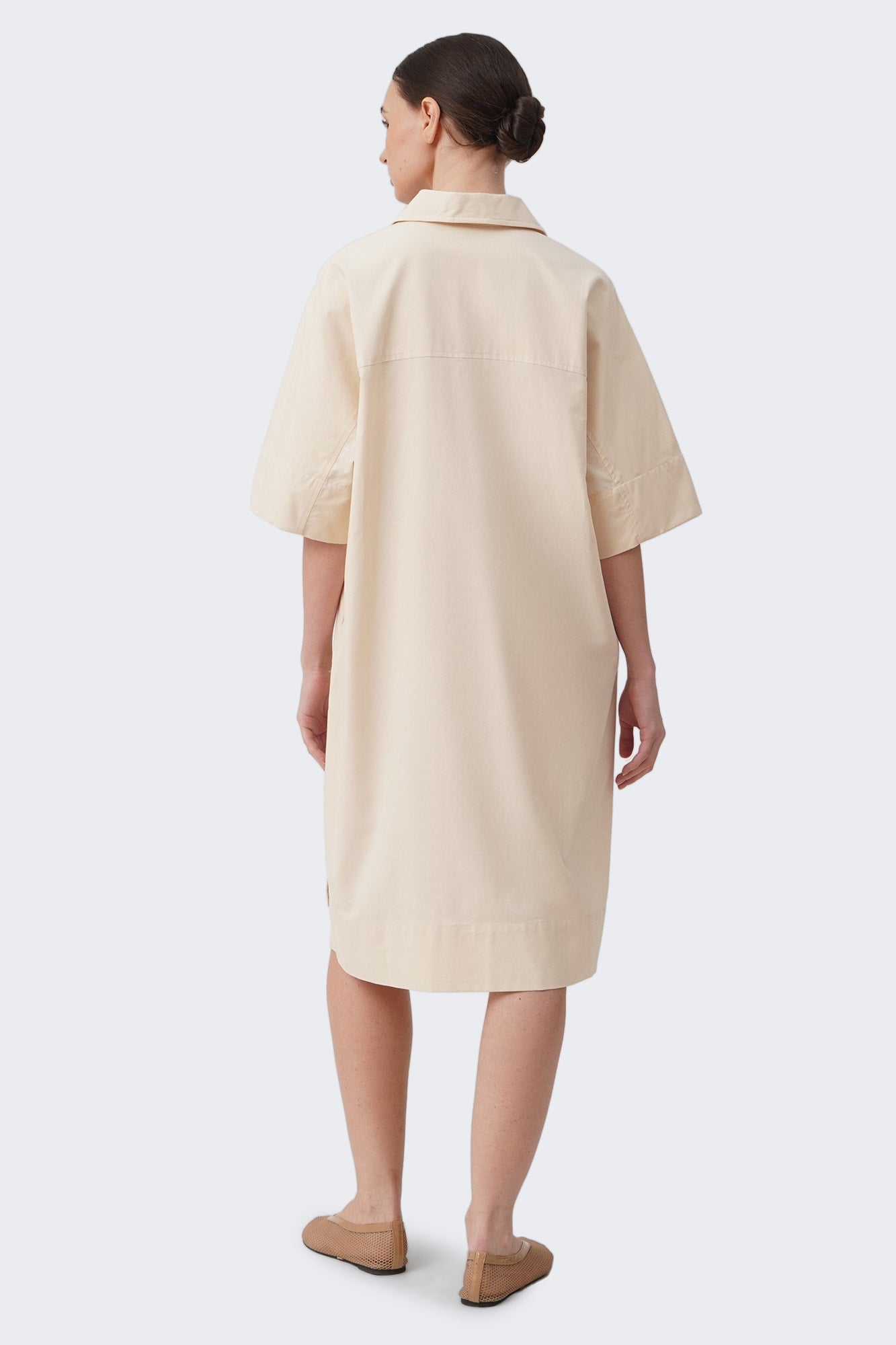 Women's Panel Shirtdress with Pocket