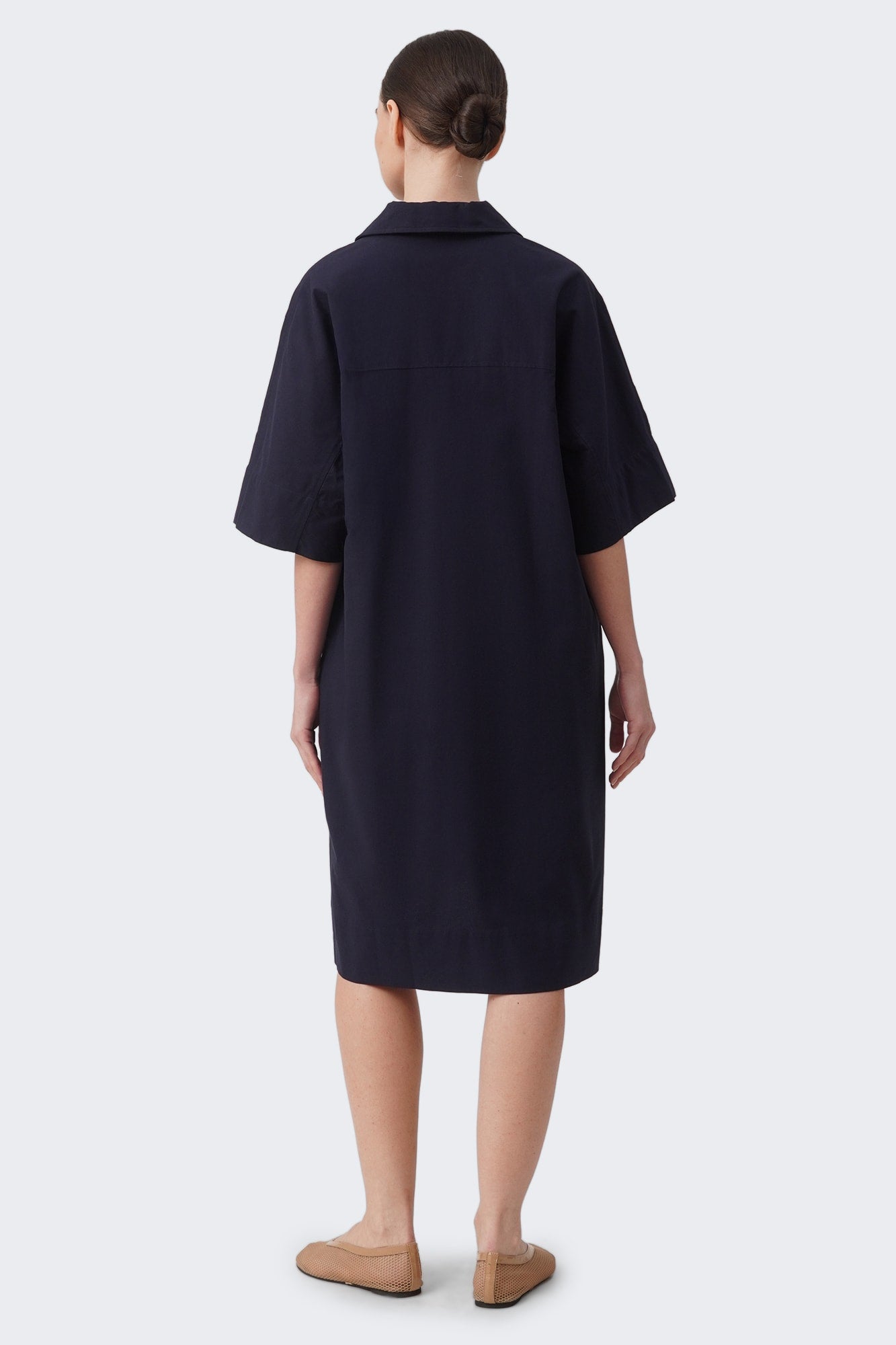 Women's Panel Shirtdress with Pocket