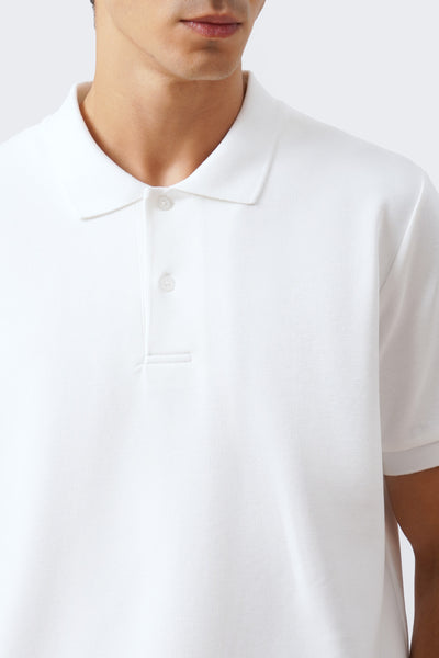 Men's French Terry Polo