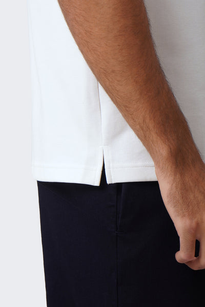 Men's French Terry Polo