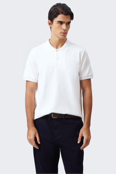 Men's French Terry Polo