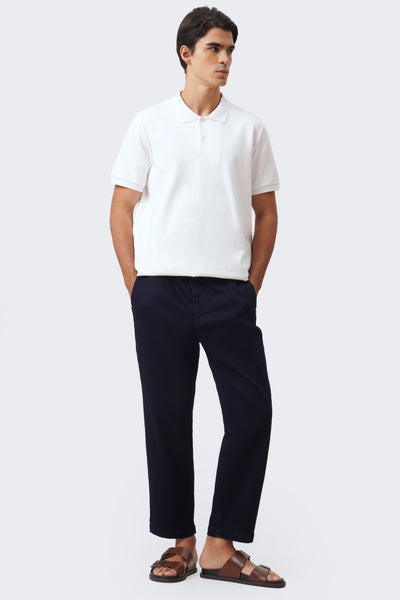 Men's French Terry Polo