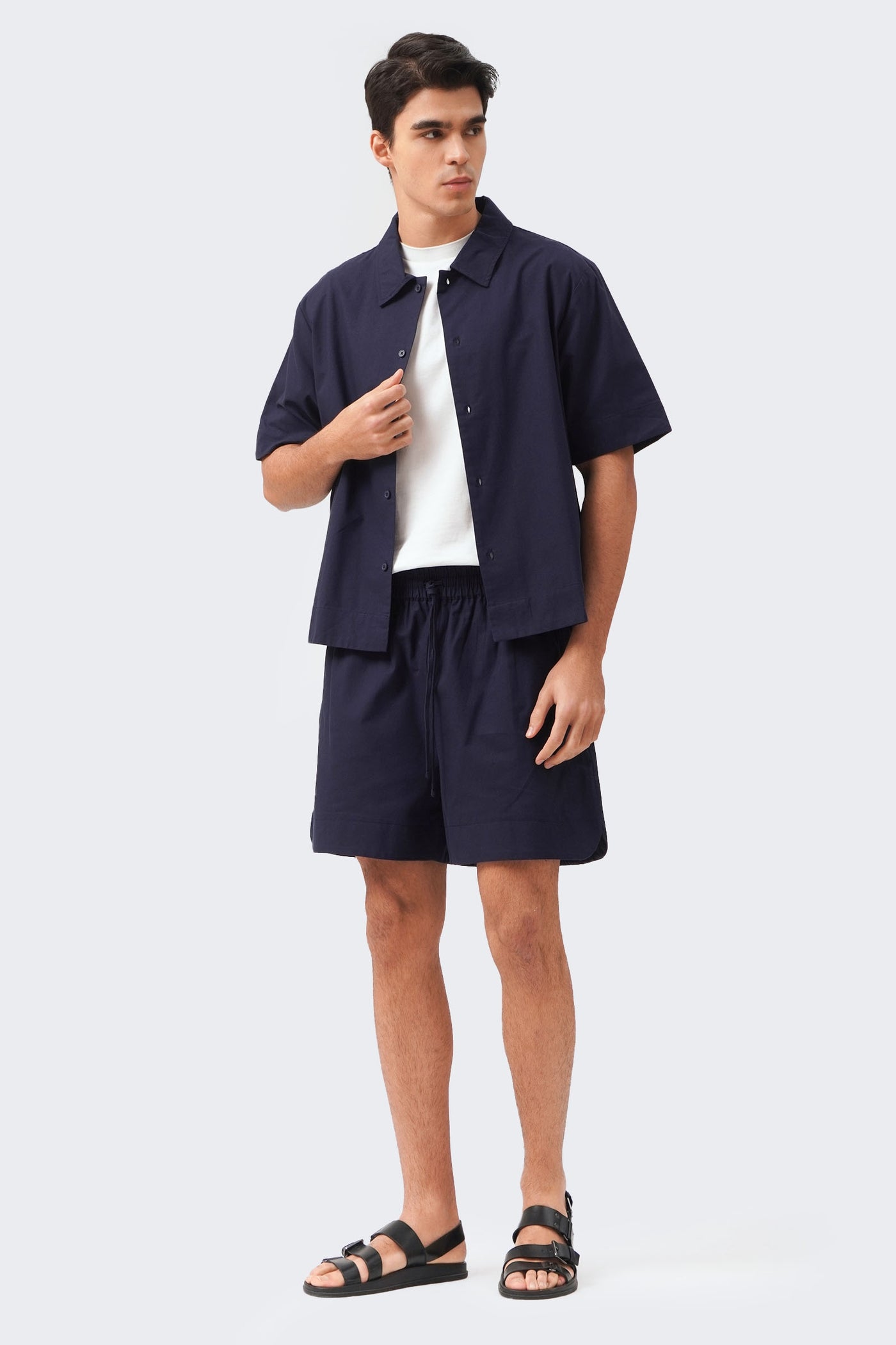 Men's Pull On Shorts with Phasing