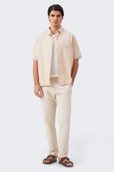 Men's Shirt with Tab