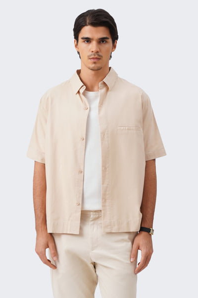 Men's Shirt with Tab