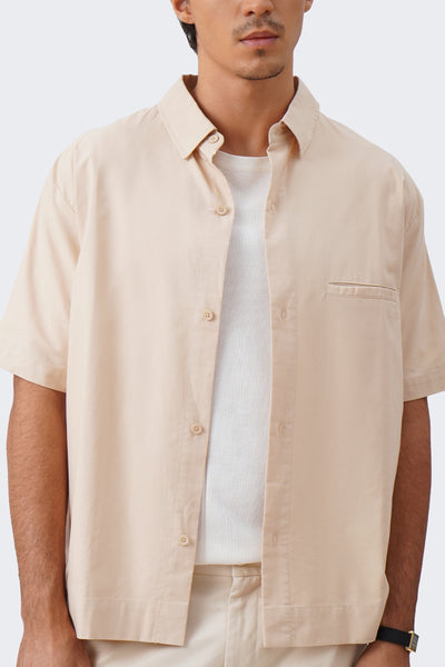 Men's Shirt with Tab