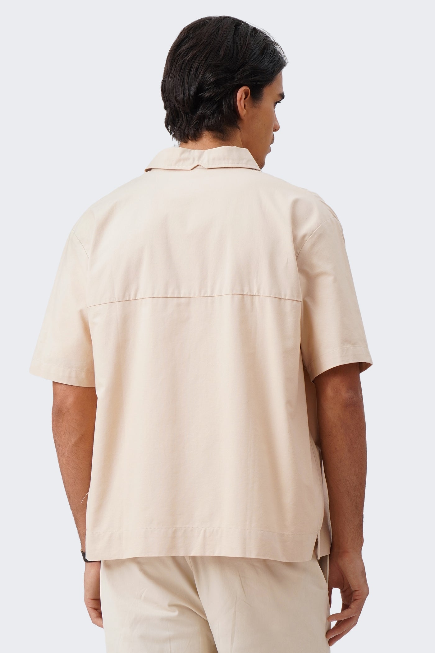 Men's Shirt with Tab