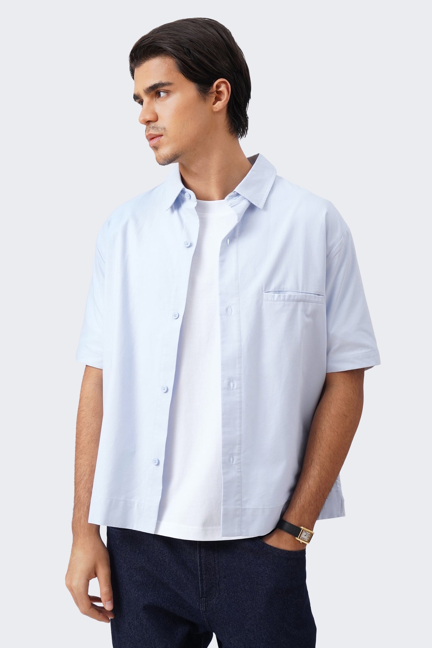 Men's Shirt with Tab