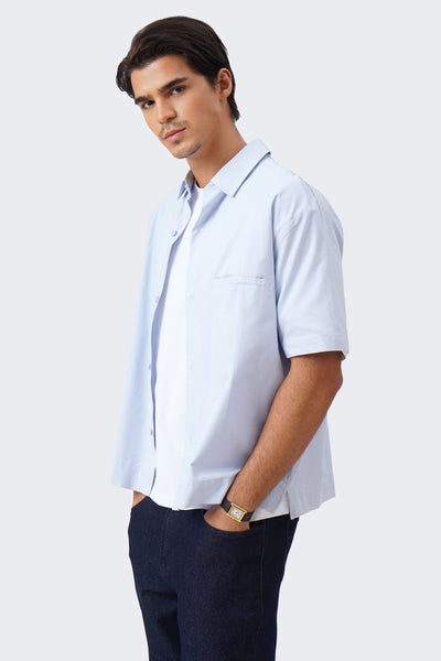Men's Shirt with Tab