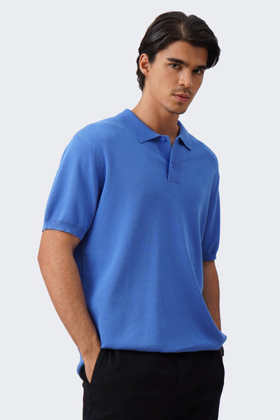 Men's Light Knit Polo