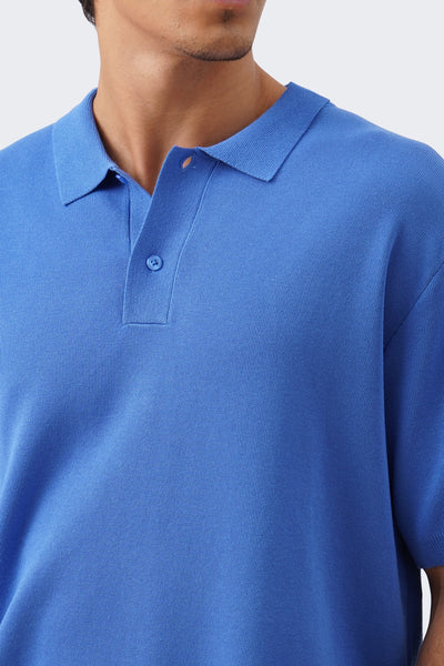 Men's Light Knit Polo