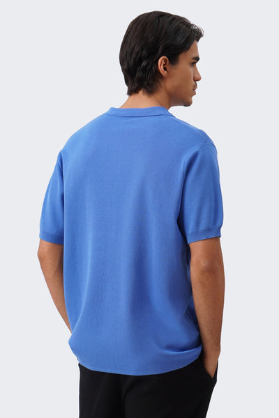 Men's Light Knit Polo