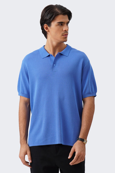 Men's Light Knit Polo