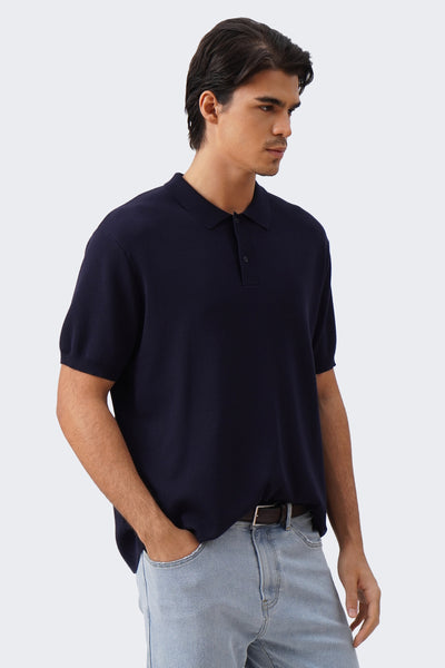 Men's Light Knit Polo