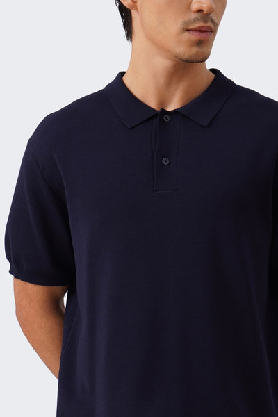 Men's Light Knit Polo