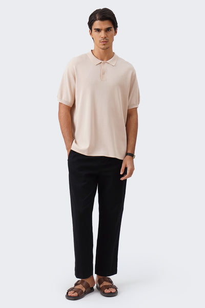 Men's Light Knit Polo