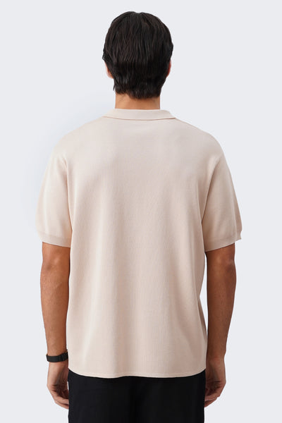 Men's Light Knit Polo