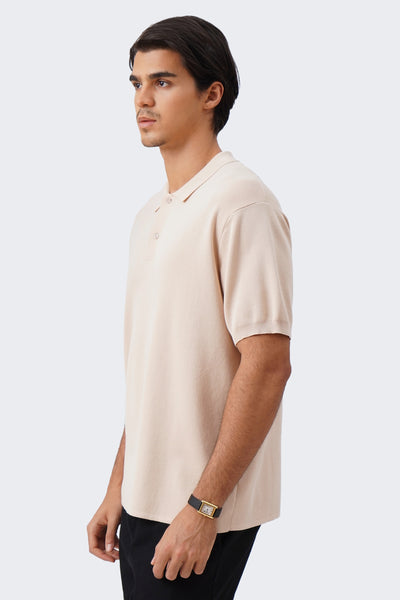Men's Light Knit Polo