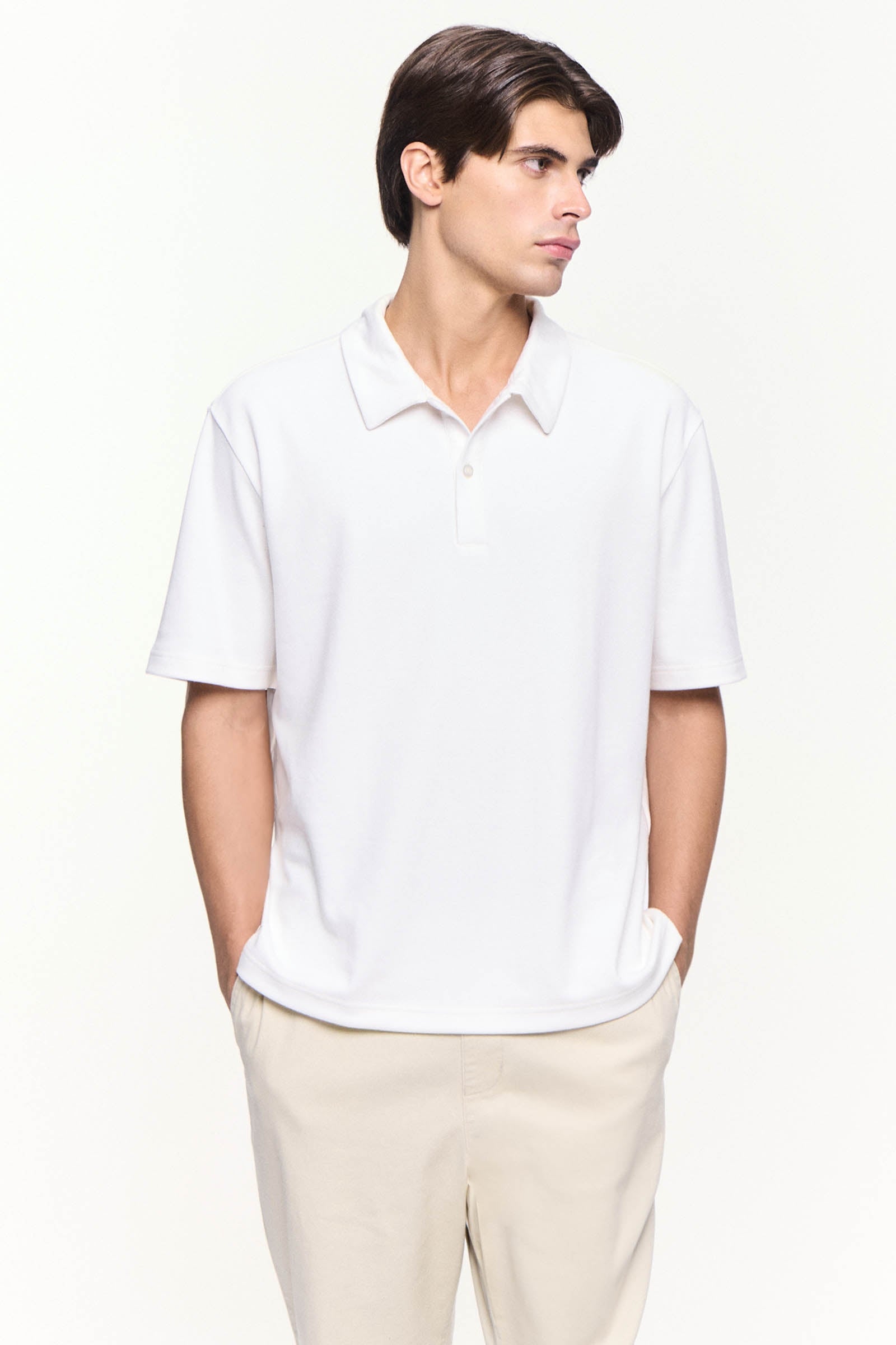 Men's Mid Weight Interlock Polo – BOCU Lifestyle