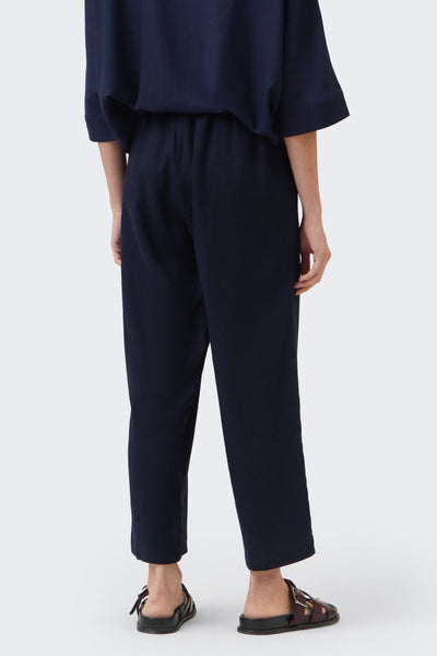 Women's Pull Up Linen Culottes