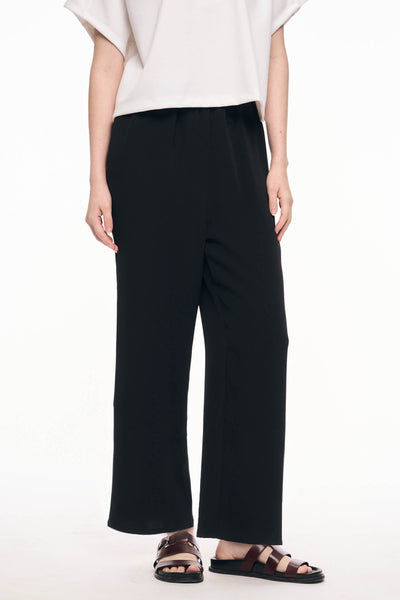 Women's Pull-Up Light Straight Culottes