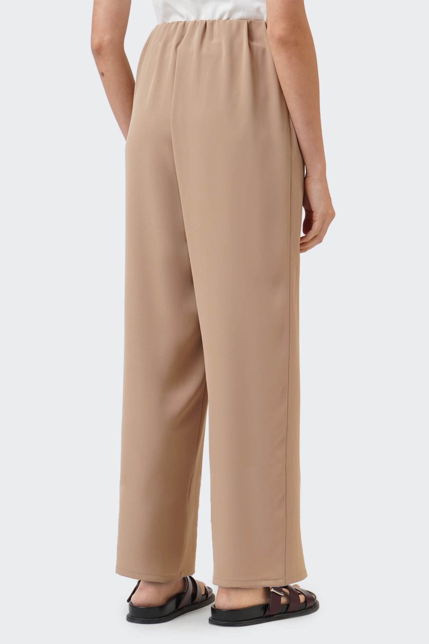 Women's Pull-Up Light Straight Culottes