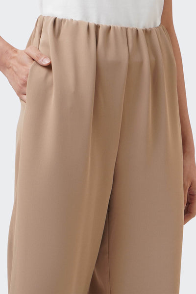 Women's Pull-Up Light Straight Culottes