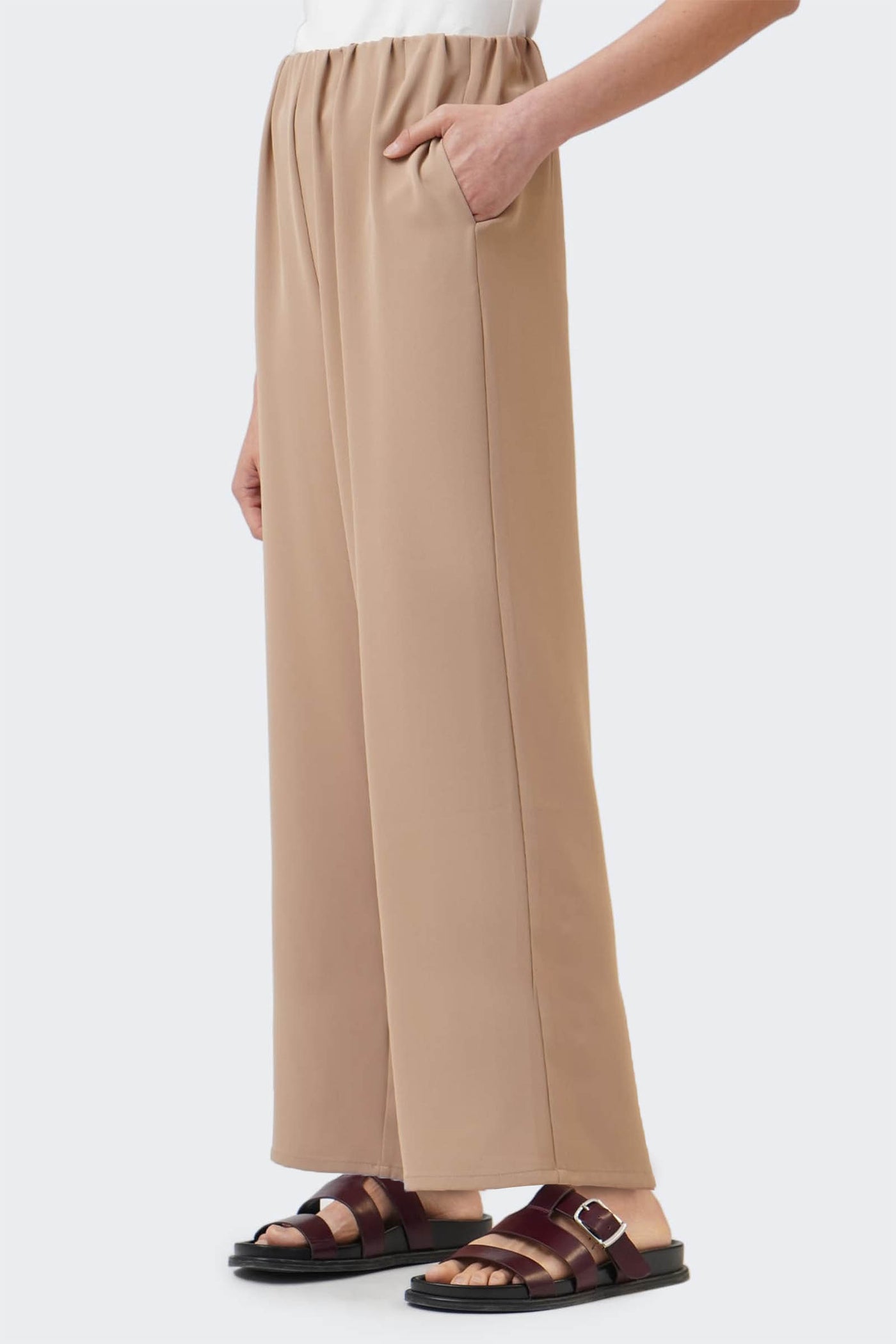Women's Pull-Up Light Straight Culottes