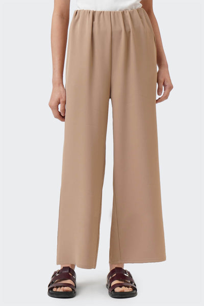 Women's Pull-Up Light Straight Culottes